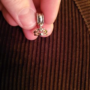 Pandora Princess Crown Charm